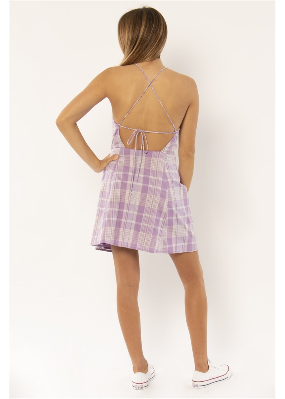 Sisstrevolution Sisstrevolution maria mini dress - Orchid