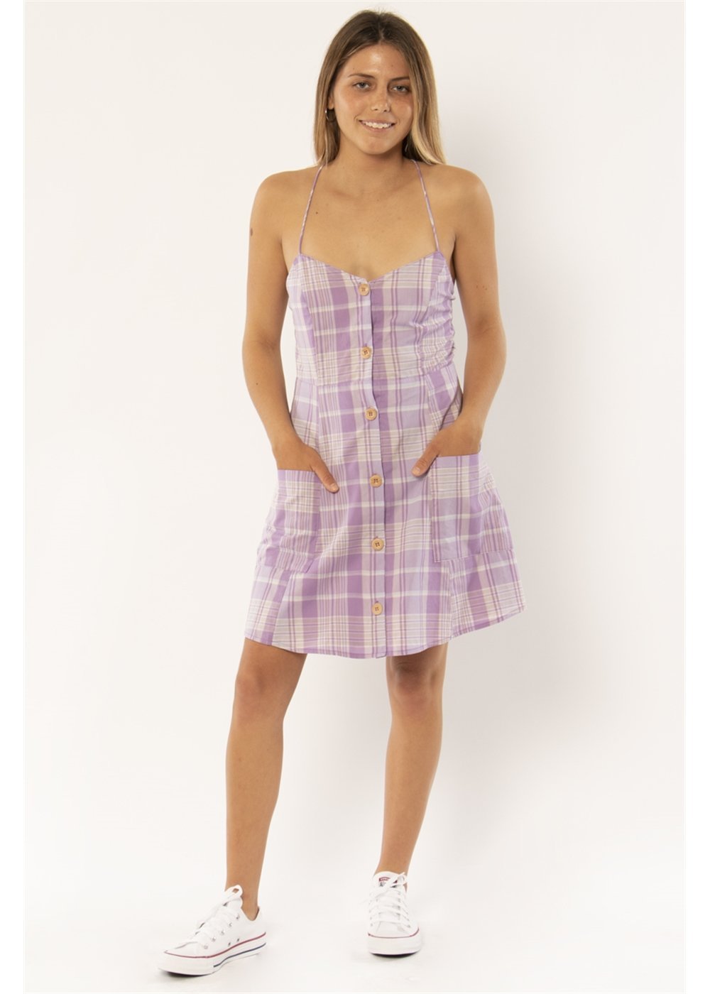 Sisstrevolution Sisstrevolution maria mini dress - Orchid