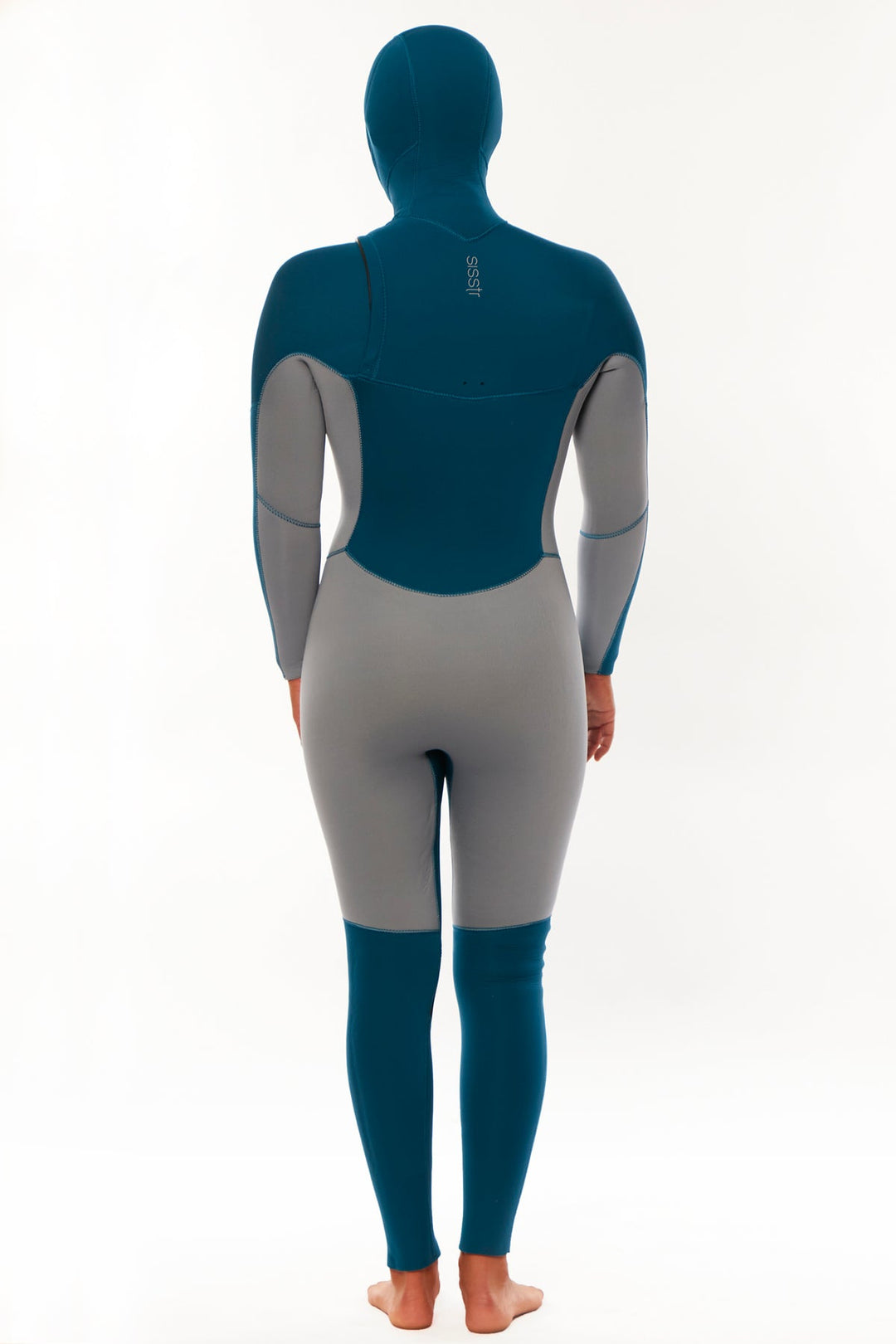 Sisstrevolution My seas 5/4 Hooded Chest Zip Full Wetsuits - sisstrevolution.co.uk