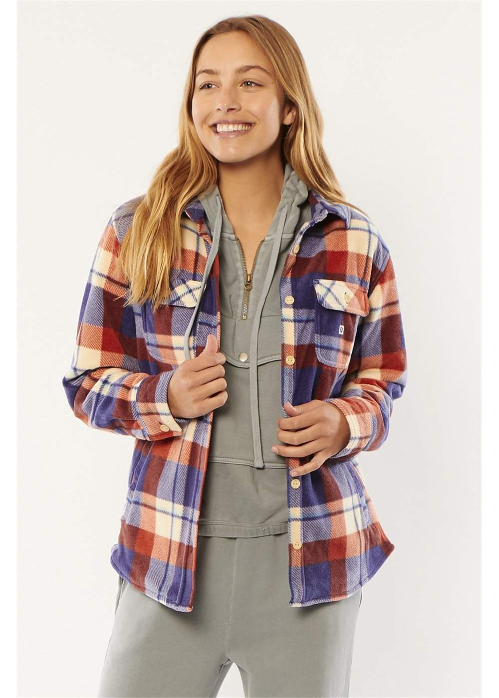 Sisstrevolution Neve L/S Fleece - sisstrevolution.co.uk