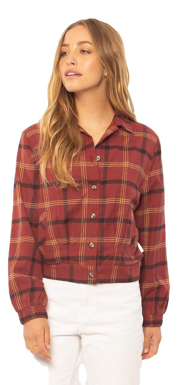 Sisstrevolution Plaid Lovin Jacket - sisstrevolution.co.uk