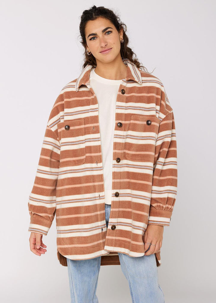 Sisstrevolution Polar Palmas Eco - zy Polar LS Overshirt - sisstrevolution.co.uk