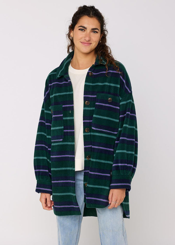 Sisstrevolution Polar Palmas Eco - zy Polar LS Overshirt - sisstrevolution.co.uk