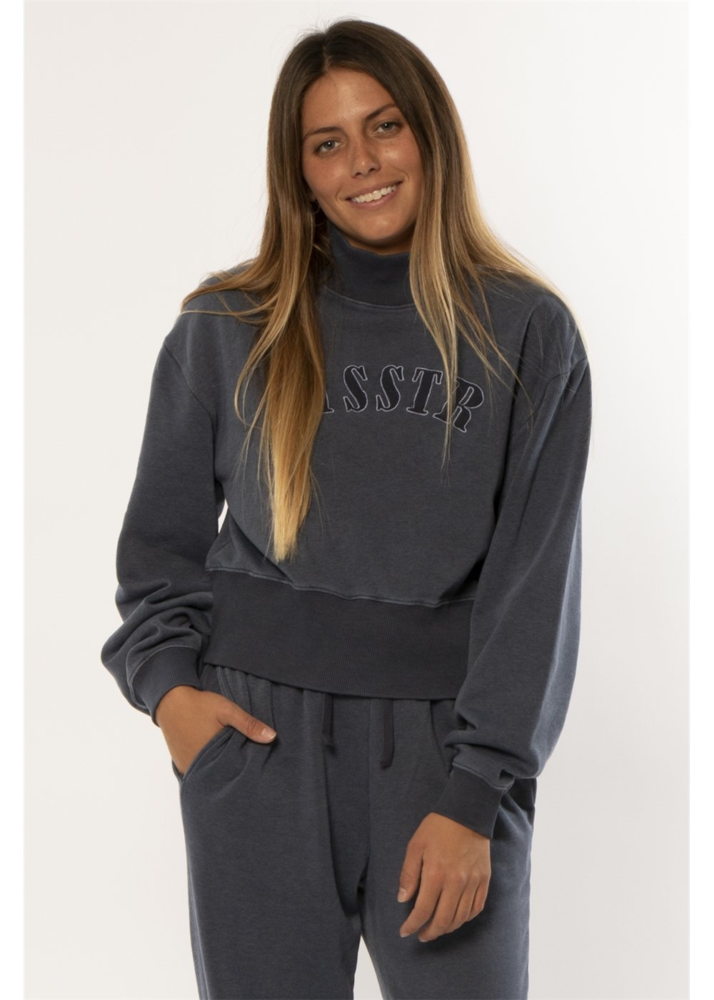 Sisstrevolution Reckless Ls Fleece Top - sisstrevolution.co.uk