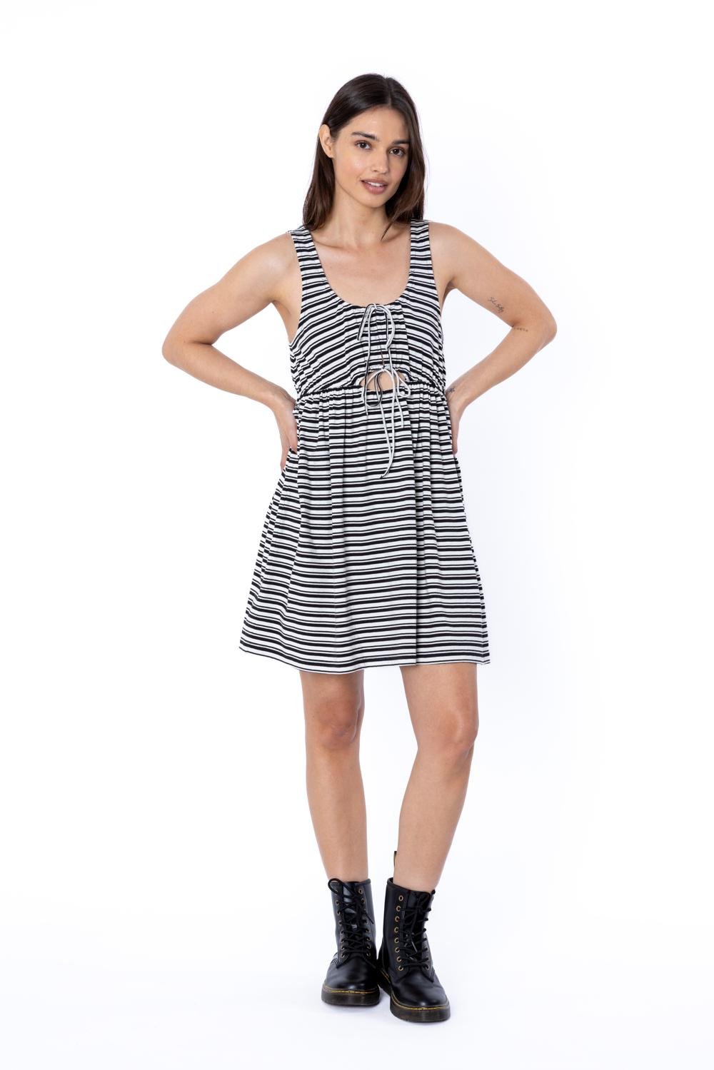 Sisstrevolution Rincon Point Knit Tank Dress - sisstrevolution.co.uk