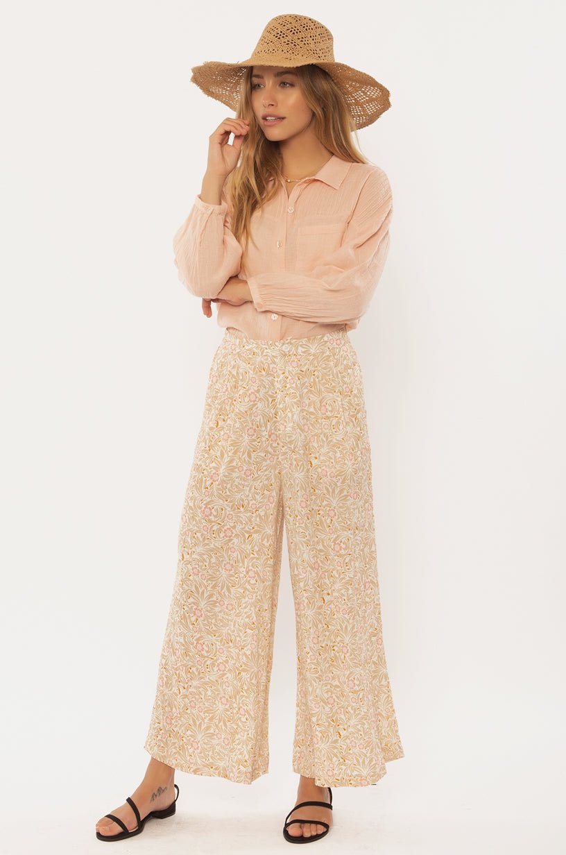 Sisstrevolution Rocky tides woven pant - sisstrevolution.co.uk