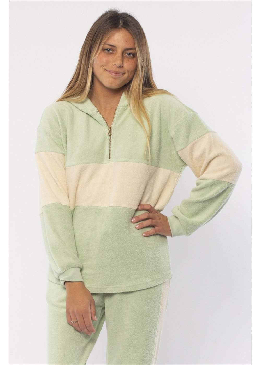 Sisstrevolution Roller Stripe L/S Fleece - sisstrevolution.co.uk