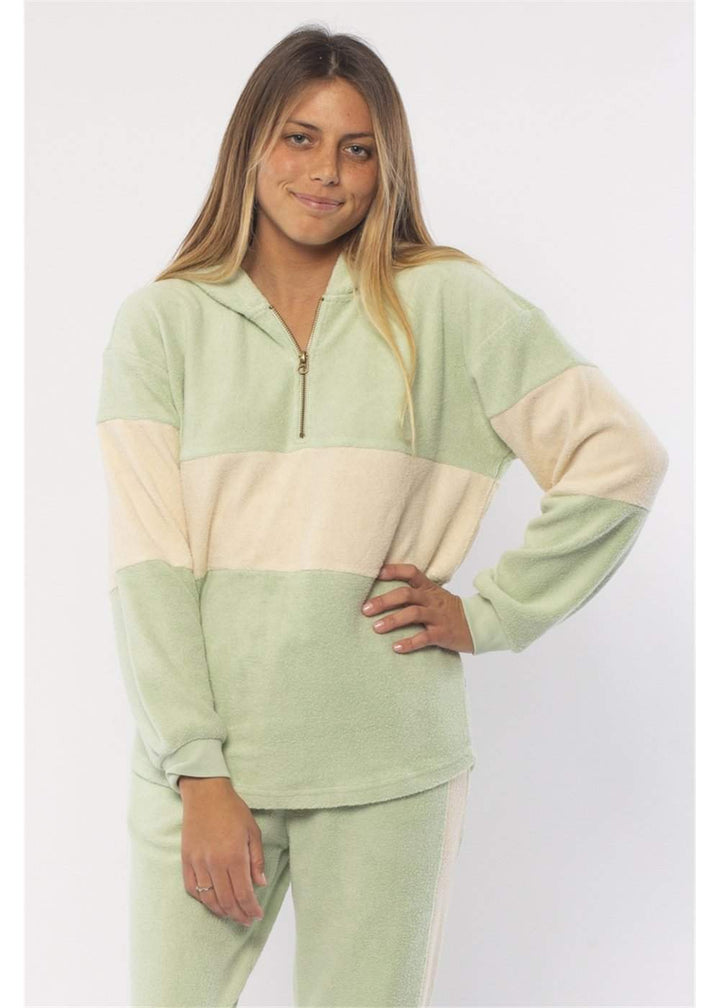 Sisstrevolution Roller Stripe L/S Fleece - sisstrevolution.co.uk