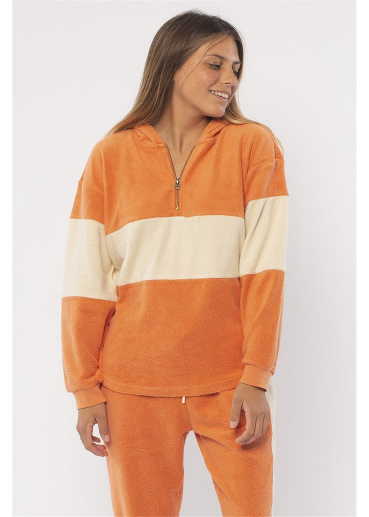 Sisstrevolution Roller Stripe L/S Fleece - sisstrevolution.co.uk