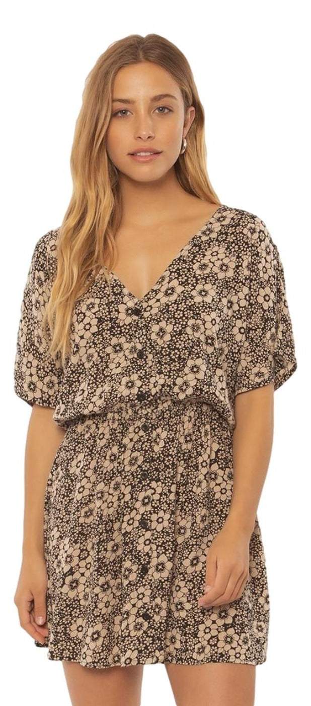 Sisstrevolution Sailing away woven S/S dress - sisstrevolution.co.uk