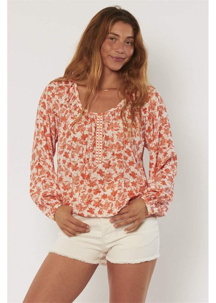 Sisstrevolution Sandur Blouse Top - sisstrevolution.co.uk