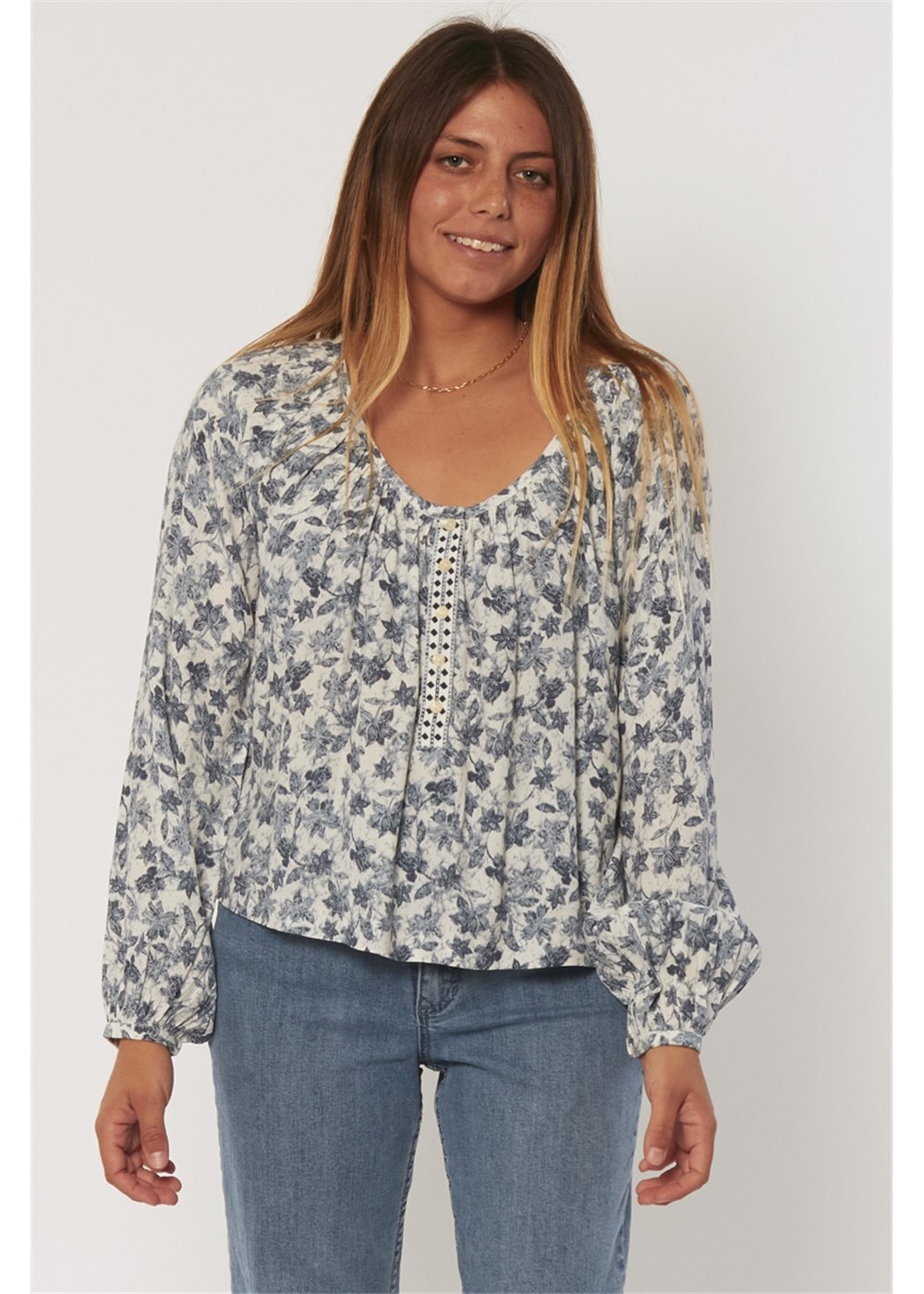 Sisstrevolution Sandur Blouse Top - sisstrevolution.co.uk