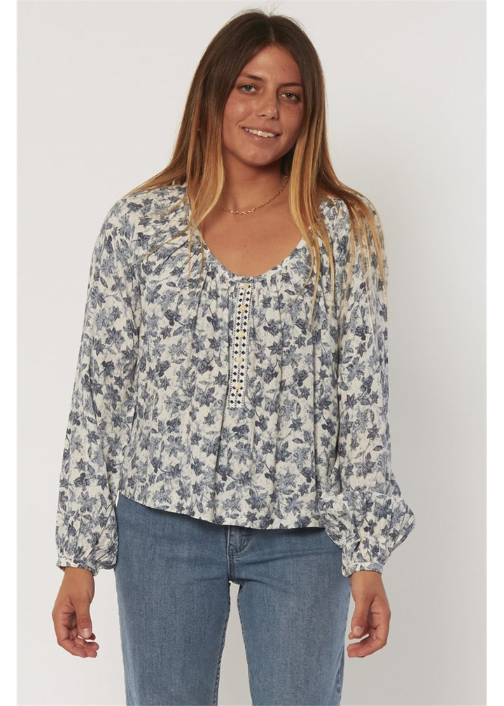 Sisstrevolution Sandur Blouse Top - sisstrevolution.co.uk
