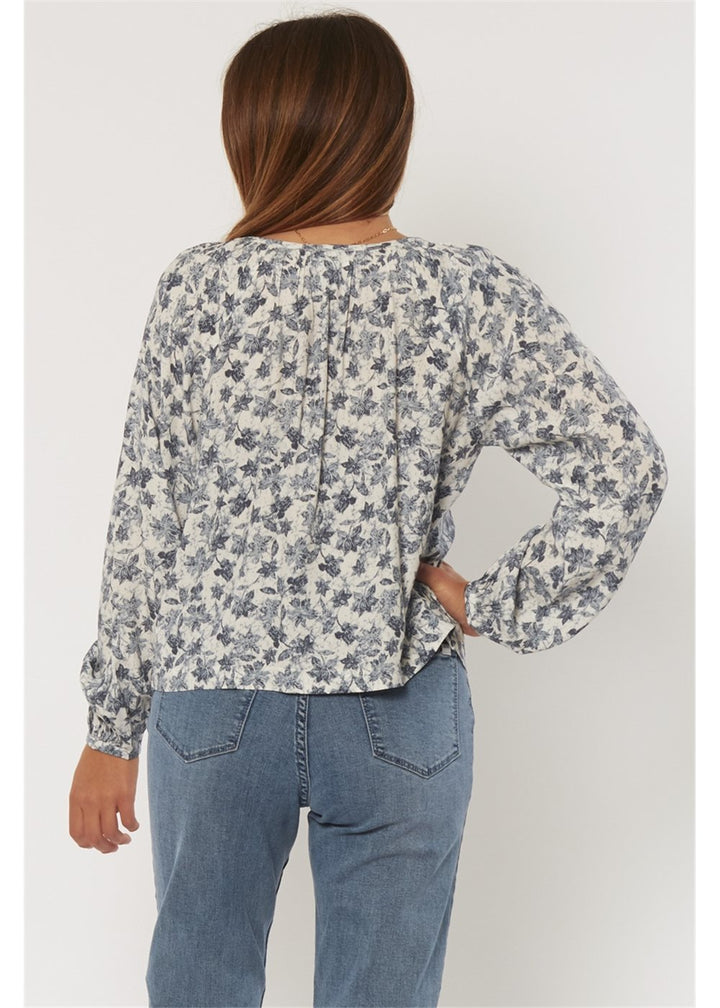 Sisstrevolution Sandur Blouse Top - sisstrevolution.co.uk
