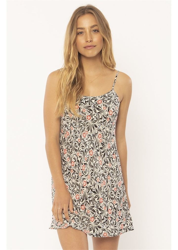 Sisstrevolution Seaside woven tank dress - sisstrevolution.co.uk