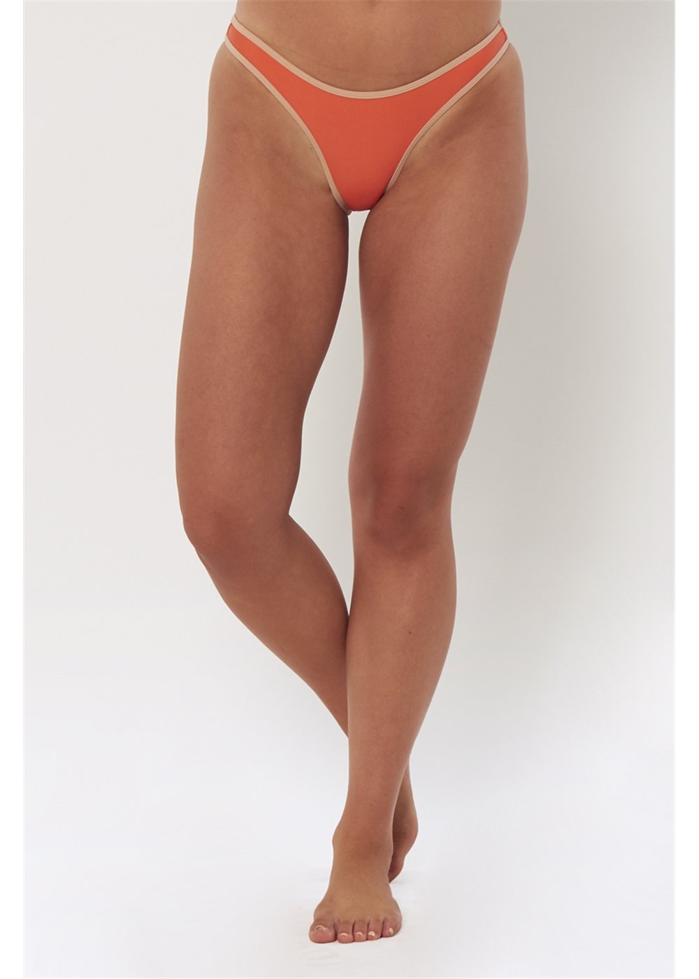 Sisstrevolution Solid Sulu Skimpy Bottom Swim - sisstrevolution.co.uk