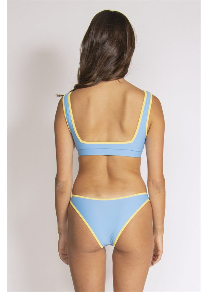 Sisstrevolution Solid Sulu Skimpy Bottom Swim - sisstrevolution.co.uk