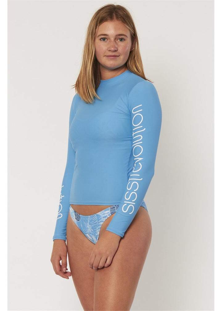 SIsstrevolution Solid Tides Rashguard - sisstrevolution.co.uk