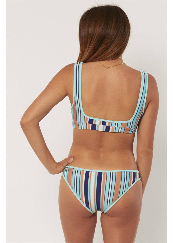 Sisstrevolution Stripe Jima Skimpy Bottom - sisstrevolution.co.uk