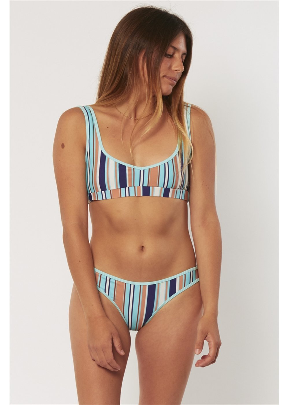 Sisstrevolution Stripe Jima Skimpy Bottom - sisstrevolution.co.uk