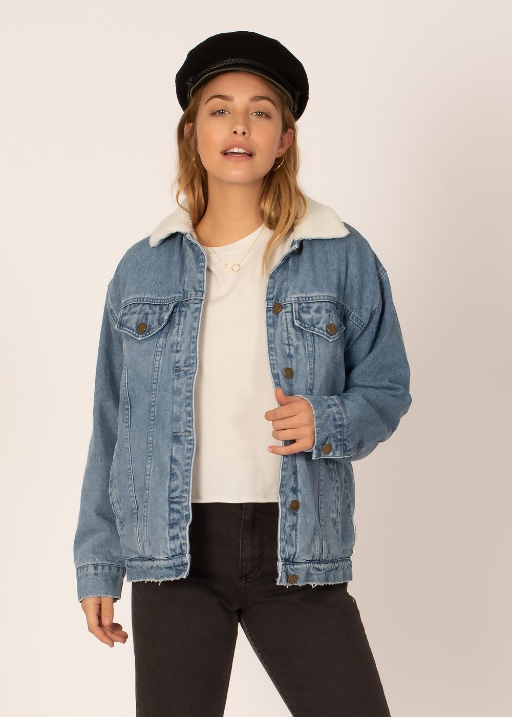 Sisstrevolution Strummin Sherpa Jacket - sisstrevolution.co.uk