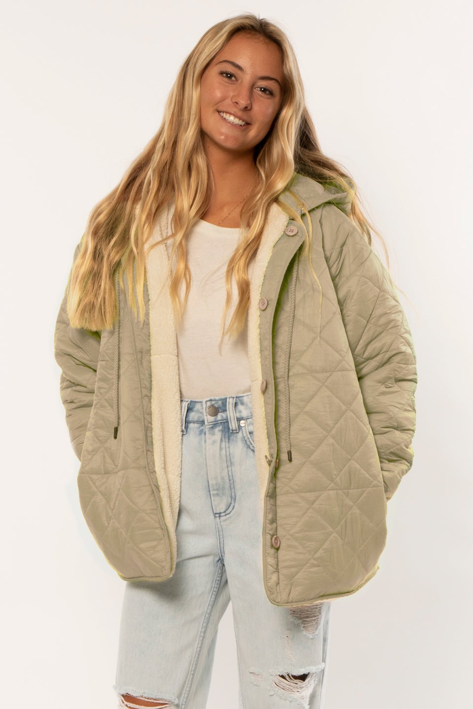 Sisstrevolution Sublime Ls Wvn Jacket - sisstrevolution.co.uk