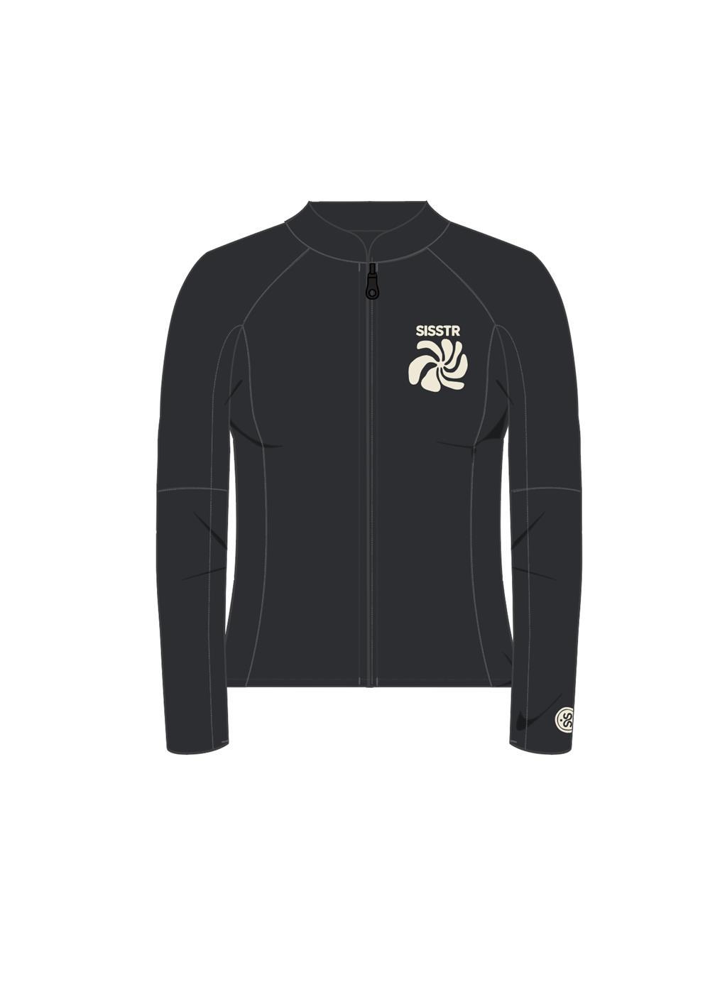 Sisstrevolution summer seas neoprene jacket - sisstrevolution.co.uk