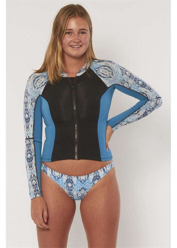 Sisstrevolution summer seas neoprene jacket - sisstrevolution.co.uk
