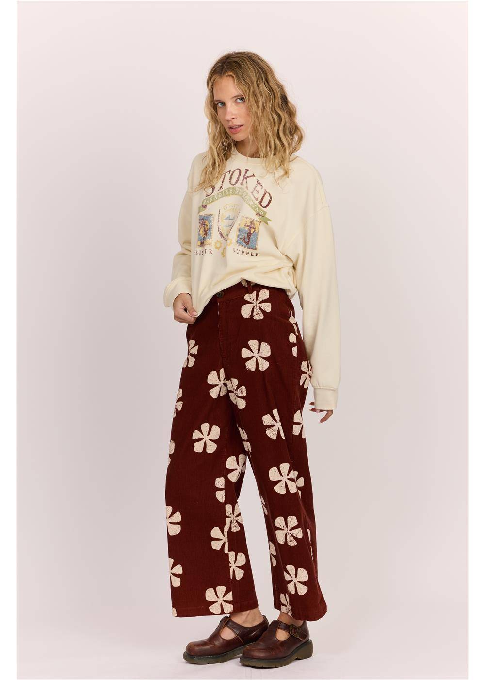 Sisstrevolution Summer Uniform Pant - sisstrevolution.co.uk