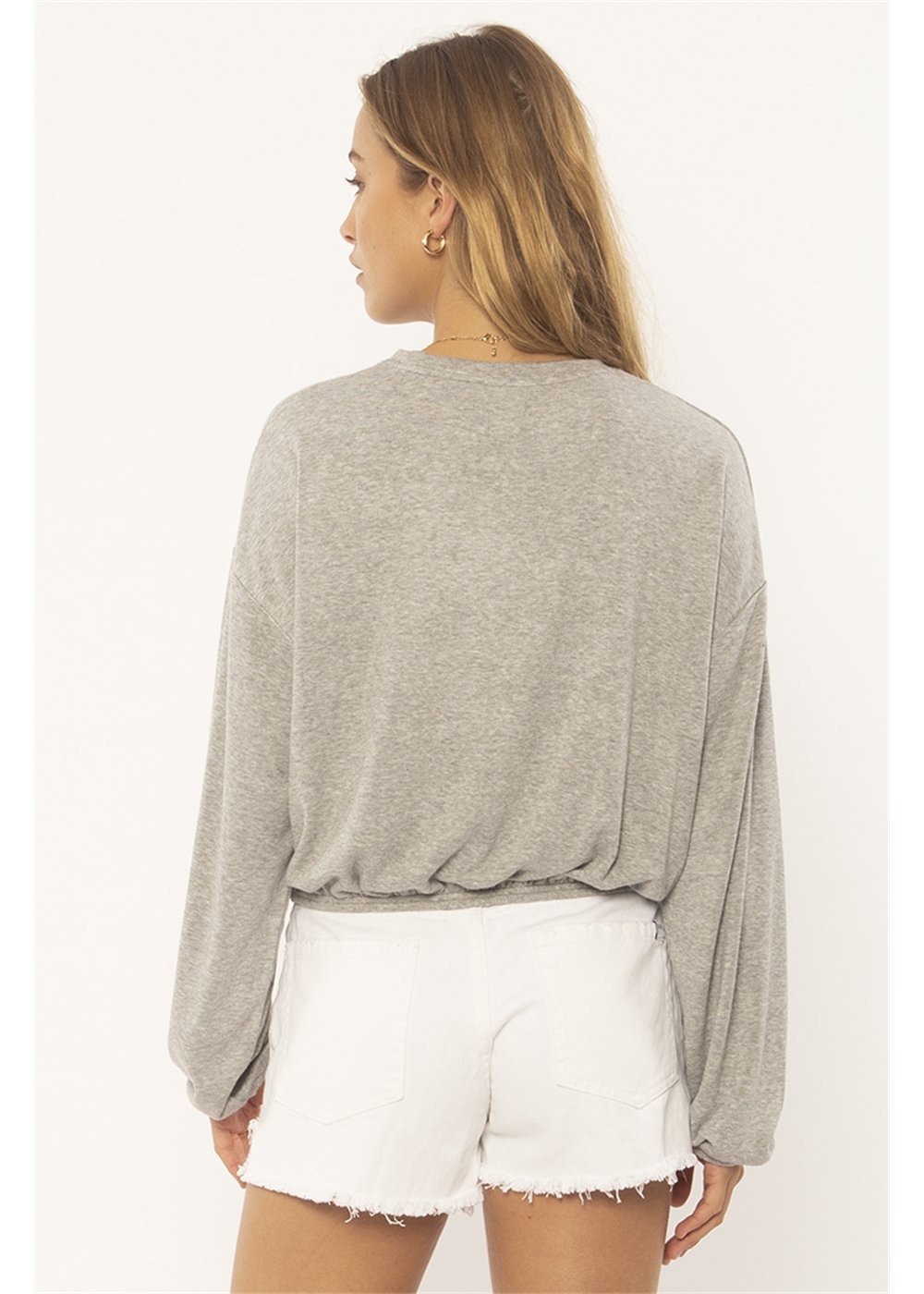 Sisstrevolution Surf check knit top - sisstrevolution.co.uk