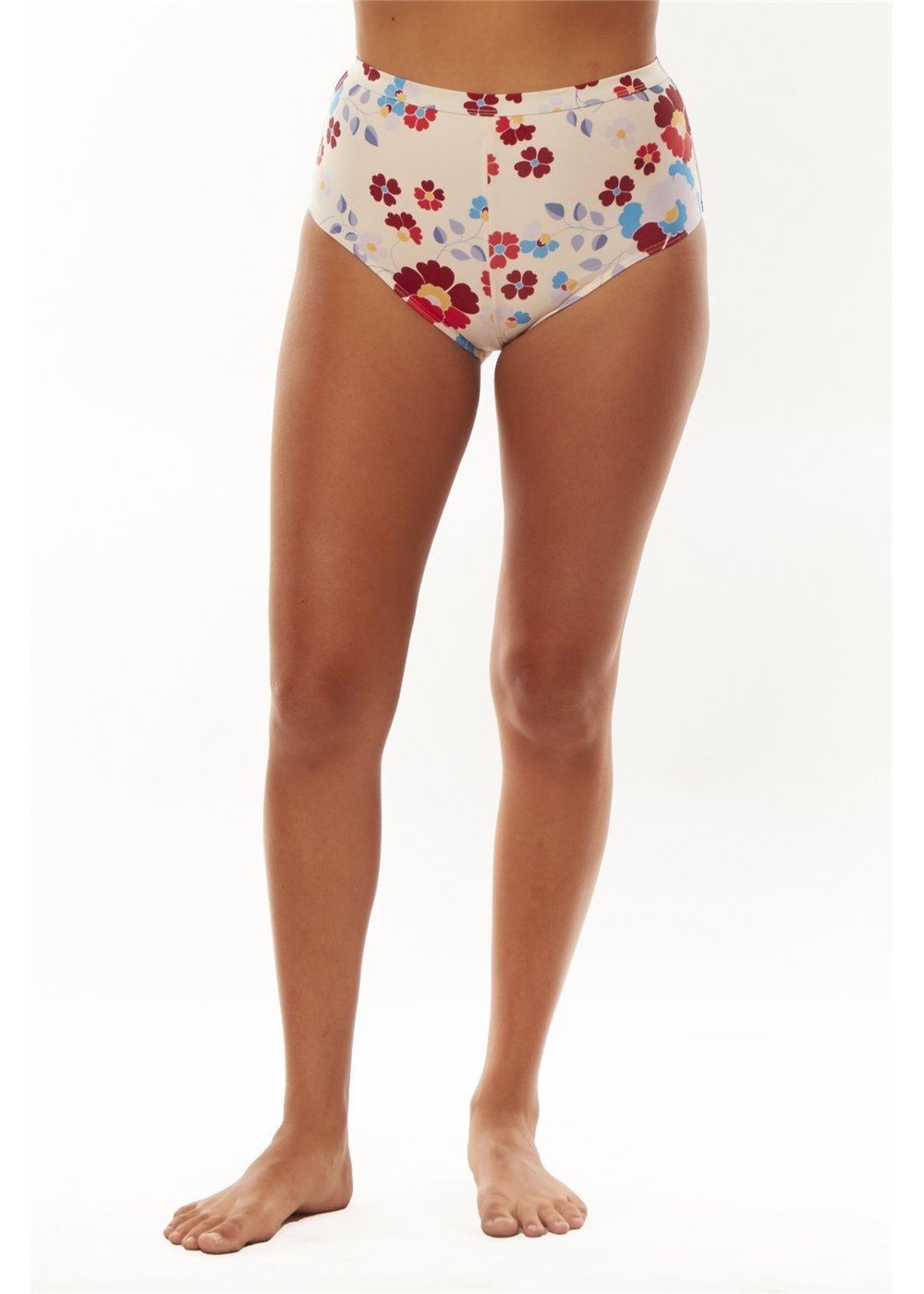 Sisstrevolution Swell Girl Talk High Waist BTM Bottoms - sisstrevolution.co.uk