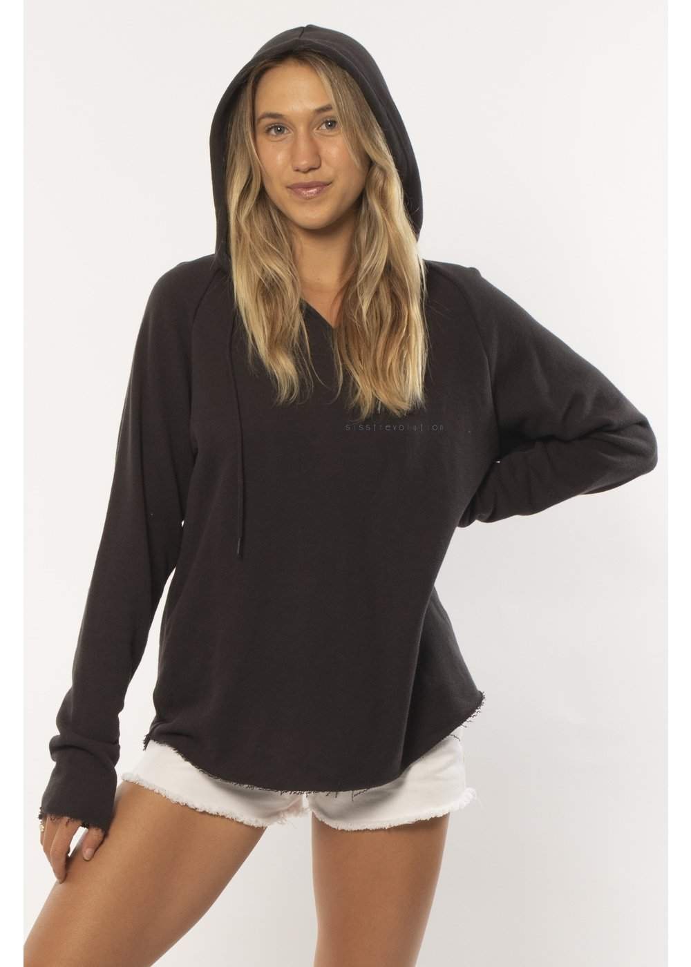 Sisstrevolution Swirl Ls Fleece Hoodie - sisstrevolution.co.uk