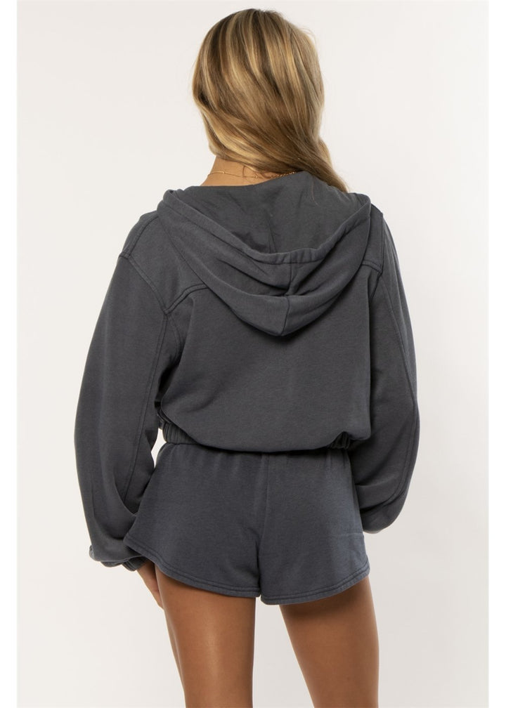 Sisstrevolution Thrill Ls Fleece Top - sisstrevolution.co.uk