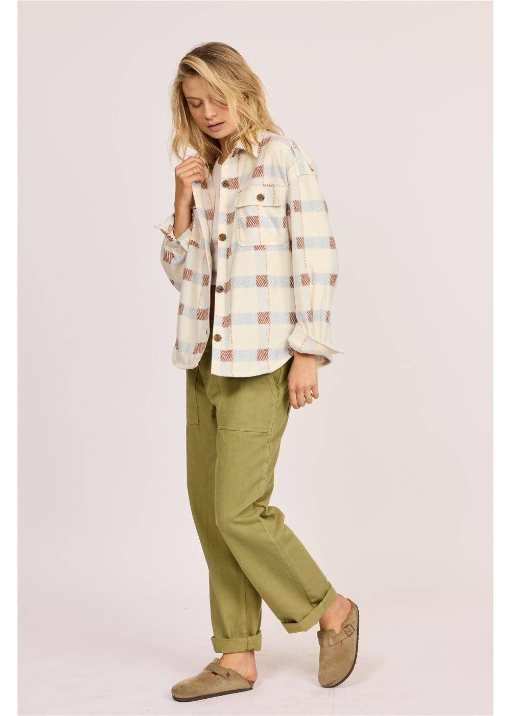 Sisstrevolution Washed Ashore Fleece - sisstrevolution.co.uk