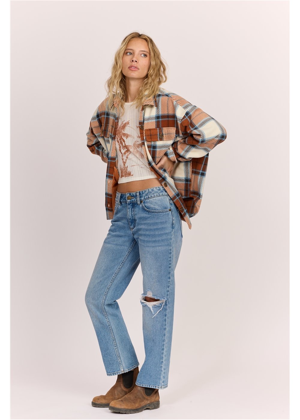 Sisstrevolution Washed Ashore Fleece - sisstrevolution.co.uk