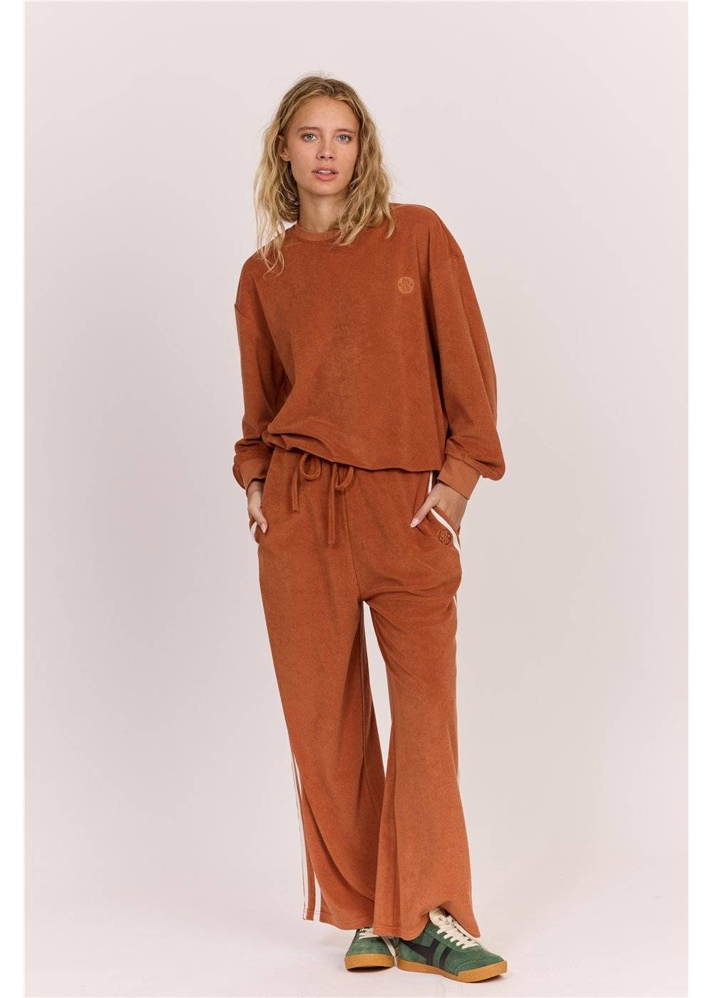 Sisstrevolution West Shore Terry Fleece - sisstrevolution.co.uk