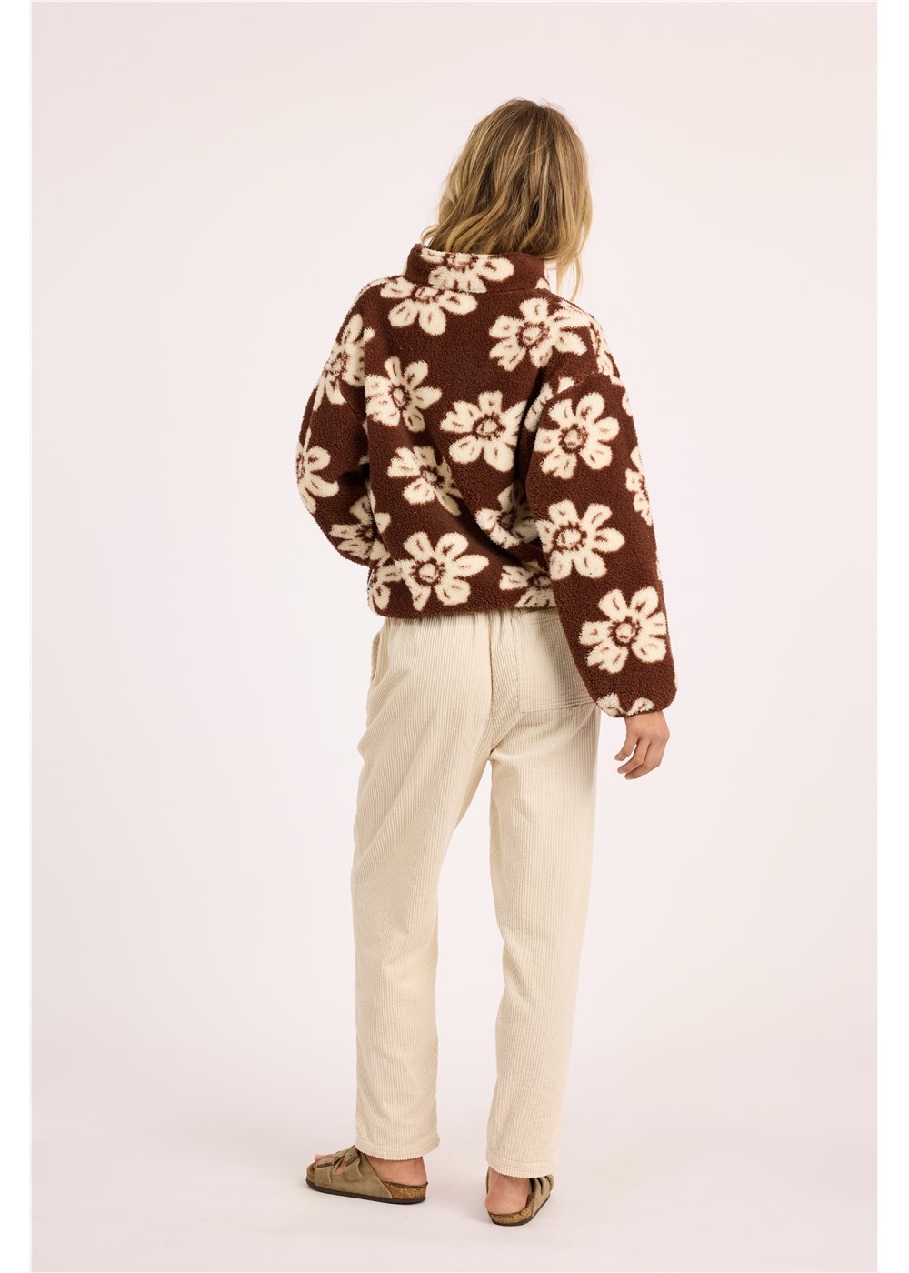 Surfing At Sunrise Ls Fleece - sisstrevolution.co.uk